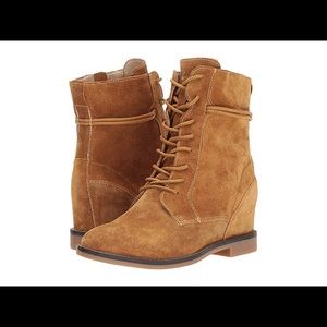 〽️Hush Puppies〽️〰️BOHO〰️ leather suede boots